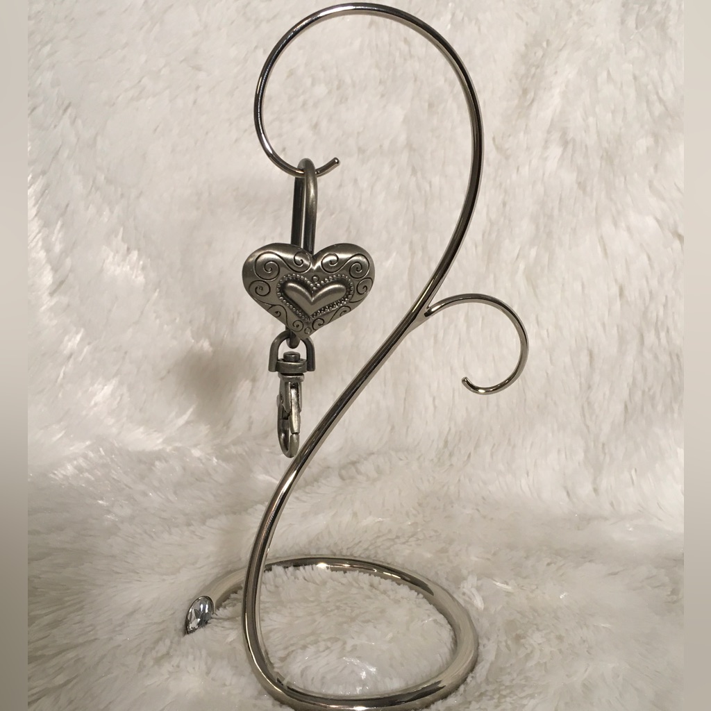 Keychain Accessory For Purses And Bags